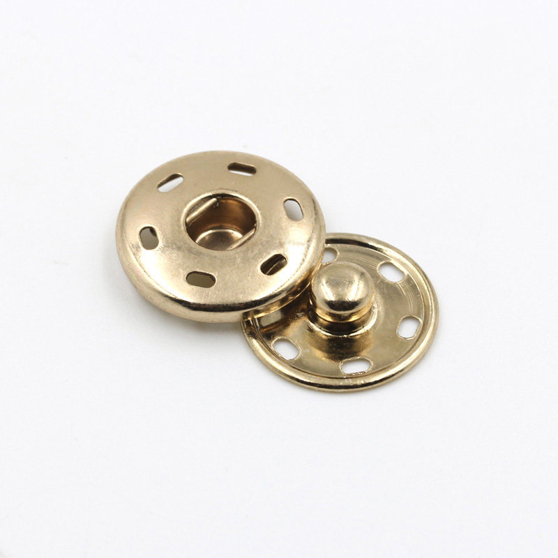 thumbnail for Metal buttons, concealed buttons, invisible clothes, coats, jackets, sweaters, children's baby snap buttons, snap buttons