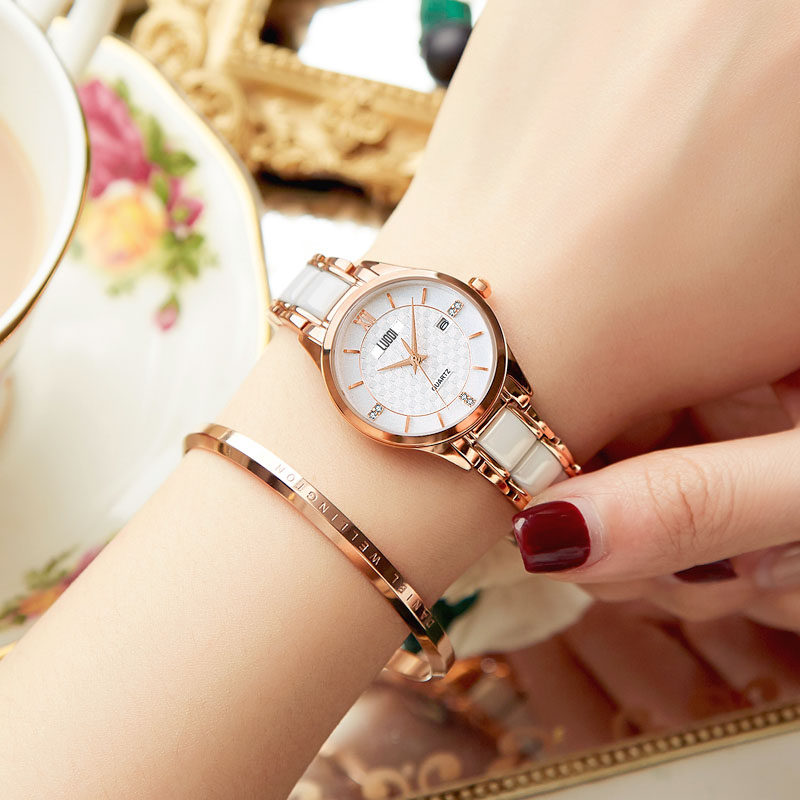 正品瑞士女士手表名牌机械表女款全自动防水夜光十大气质轻奢女表