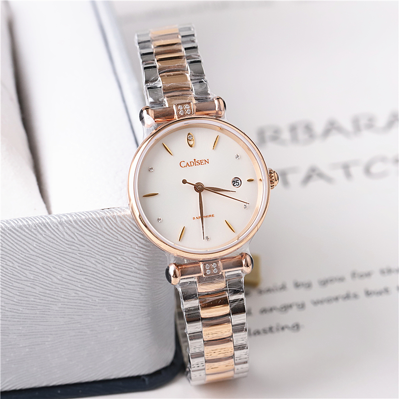 商场同款蓝宝石镜面进口机芯