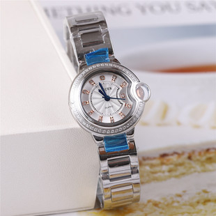 正品poscer宝时捷手表女表女士石英表时尚风镶钻潮流保时捷50119