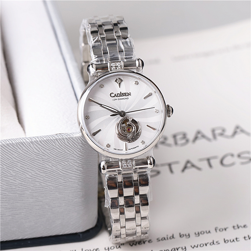 商场同款蓝宝石镜面进口机芯防水