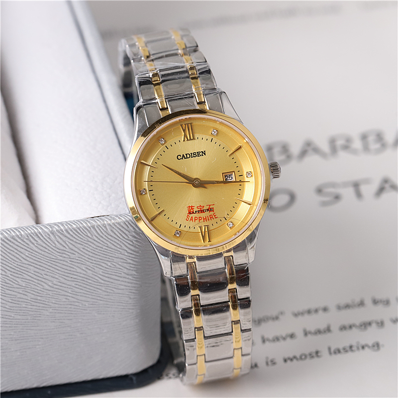 商场同款蓝宝石镜面进口机芯