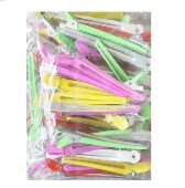 鸭嘴夹 价 定位夹 分区剪发夹发片 长嘴夹 100个 包