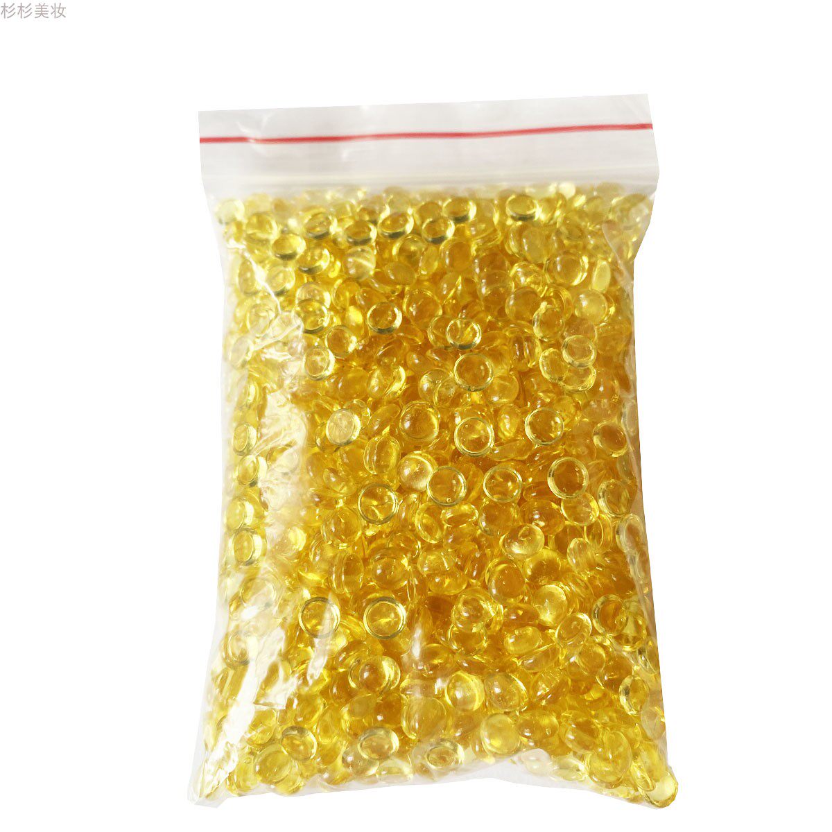 假发用胶 假发胶粒 接发束胶粒十字纳米接发胶粒 高级黄透明胶