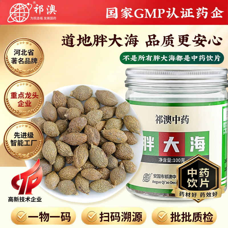 胖大海中药饮片大果干果药用无硫熏中药材可搭罗汉果雪梨茶泡水