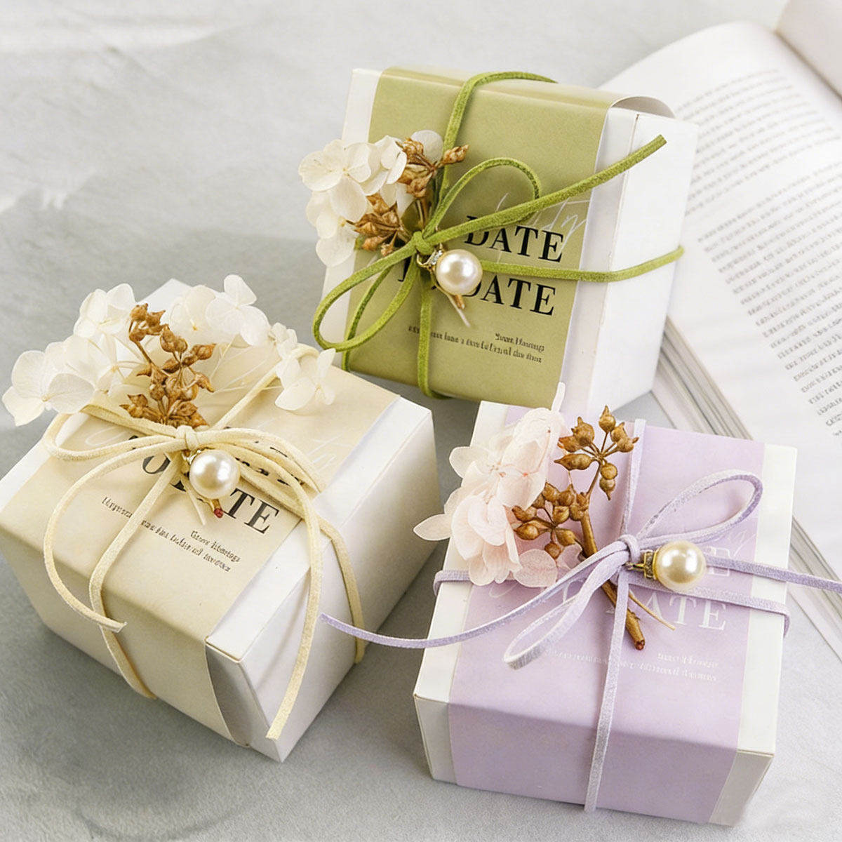 diy结婚喜糖盒个性森系婚礼糖果盒子包装可装烟2026新款创意定制