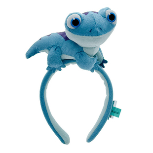 香港迪士尼冰雪奇缘火灵卡通动漫毛绒公仔发箍 发饰 头饰装扮配饰