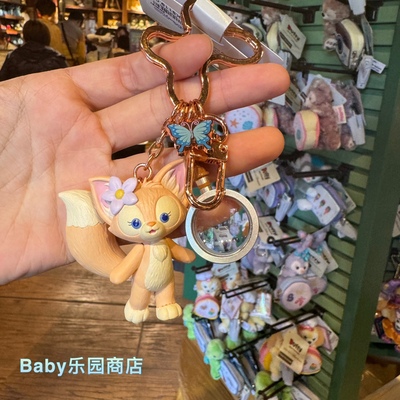 香港迪士尼 玲娜贝儿卡通动漫公仔挂件 可爱女生包挂 钥匙扣