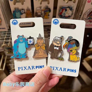 香港迪士尼 玩具总动员卡通限量收藏徽章 交换胸针 新品