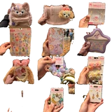 Гонконг Дисней 2024 Весенний день Dafei Friends Семь сокровищ вокруг повязки плеч для кошелька и веревка для волос