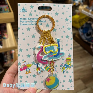 香港迪士尼 玩具总动员卡通吊坠挂件 钥匙扣 小包挂可爱 新品