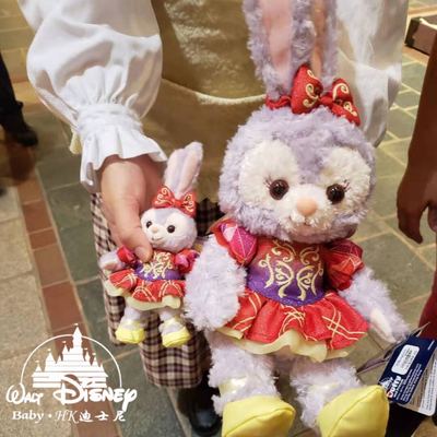 迪士尼15周年杰拉多雪梨玫公仔