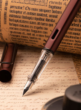 菱美ALSTAR全金属铝杆钢笔拉米国产众泰平替Z5X笔尖恒星铱金笔尖