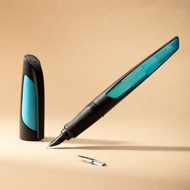 适用思笔乐stabilo钢笔笔尖笔帽