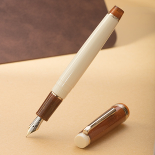 M200金笔CAFECREME钢笔 版 鸡尾施密特18K金尖 金豪82钢笔升级改装