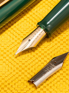 佰乐贵妃78G笑脸88G佩尔娜钢笔笔尖M尖F尖EF尖金色银色钢笔维修用