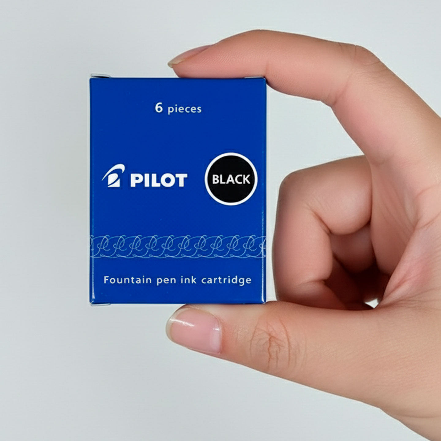 百乐钢笔墨囊IC50黑色一次性墨胆