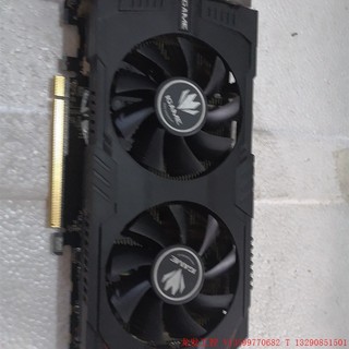 七彩虹烈焰战神gtx750ti  2g吃鸡游戏显卡,成色如实