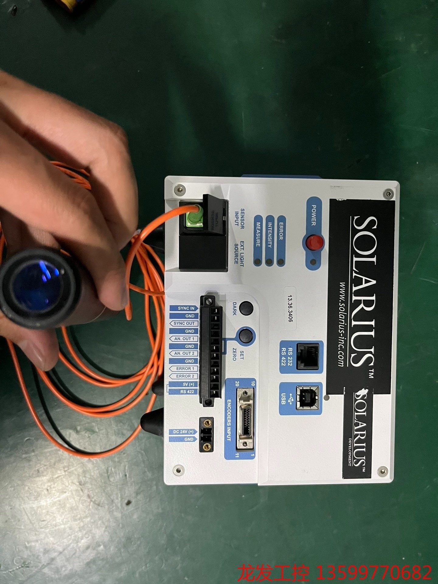 法国stil司逖光谱共聚焦位移传感器控制器ccs-prima电子