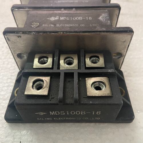 议价-MDS100B16100A1600V三相桥四菱5个