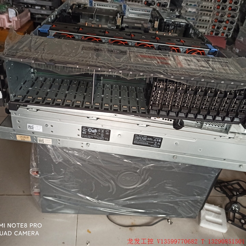 戴尔r730xd服务器 2.5寸24盘位dellr730xd产 电子元器件市场 其它元器件 原图主图