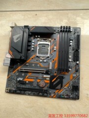 技嘉 B360 M AORUS PRO，技嘉小雕，正常使用拆