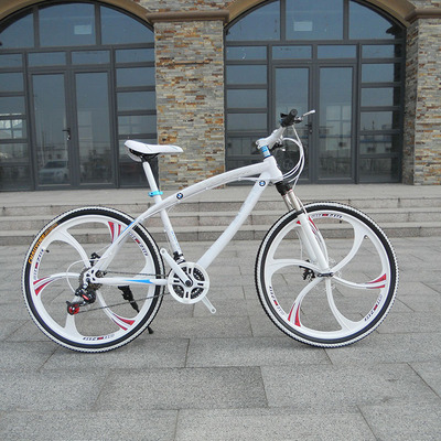 宝马架型山地车自行车男女变速车