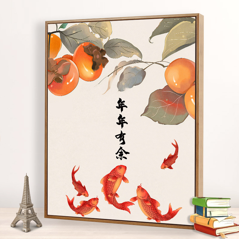 数字油画diy手工填色填充治愈