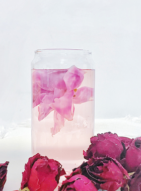 LING食」冻干玫瑰花茶神仙姐姐同款 女人茶花某素多 姨妈气色友好