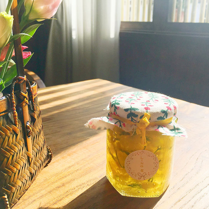 新鲜茉莉花茶生日伴手礼