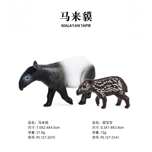 奥兰奇貘印度貘马来貘
