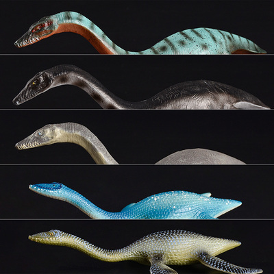礼物仿真模型邓氏鱼蛇颈龙