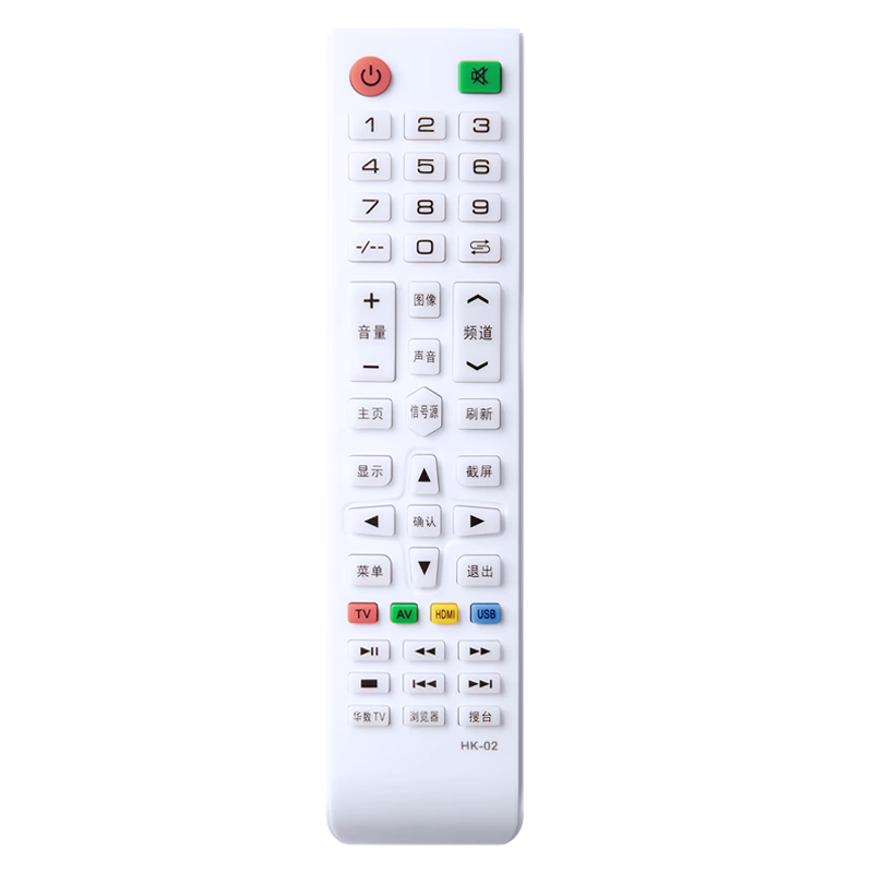 蕊科适用于新飞电视遥控器 LED-46V8S-6 32Q5A 32 50 55HP100通用HalrieKEG韩电华菱KGH韩科 HK-02
