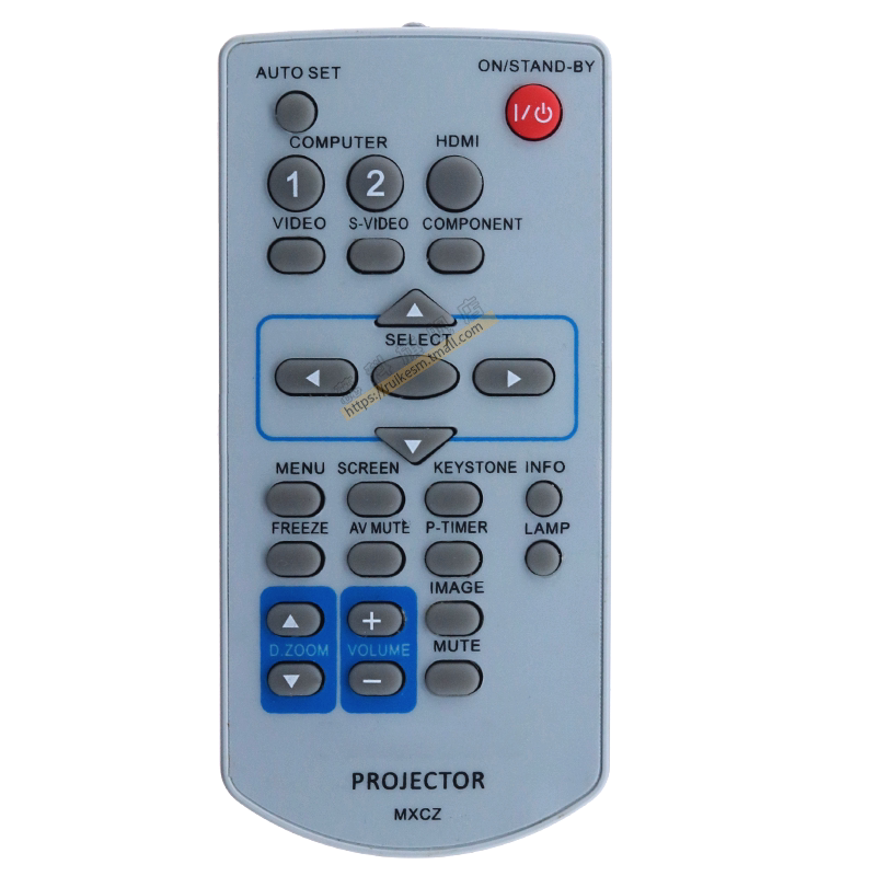 适用于松下投影仪遥控器MXCZ PT-UX260 352C X320C BX30 X500 X510 X520