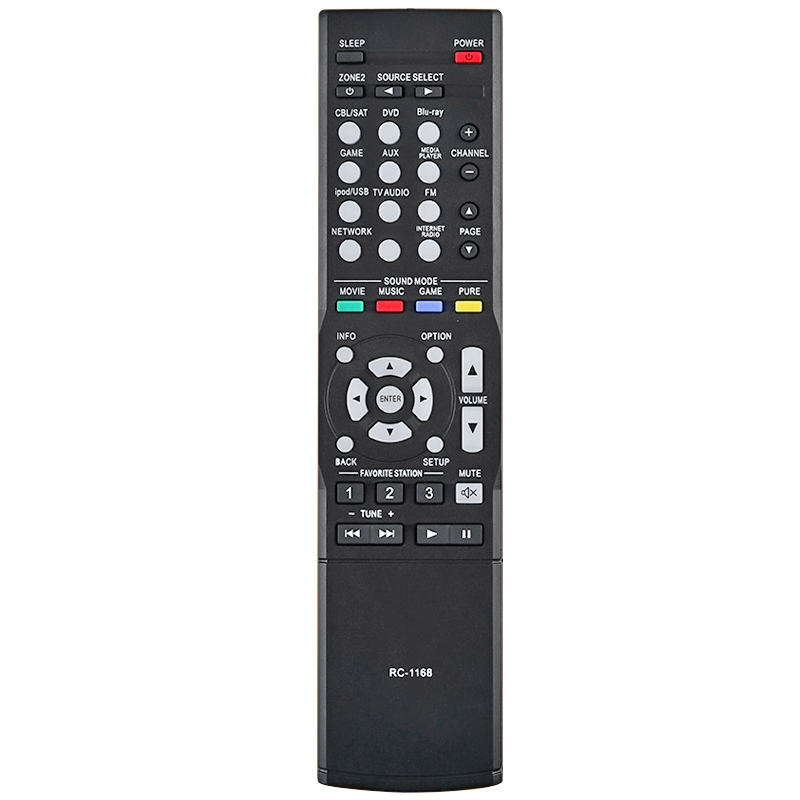 适用天龙功放遥控器RC-1168 1196 AVR1613 1713 X1000 1911 1912 1181 AVR-X500X510 X520x540X520BT x540bt