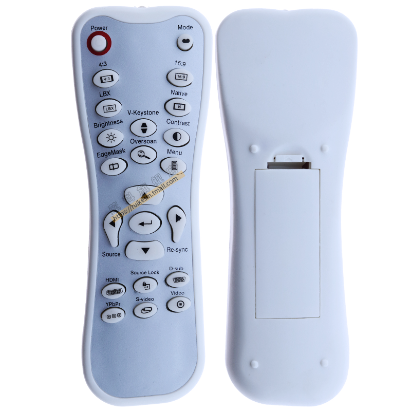 蕊科 适用于奥图码HD70 HD70S HD71/71S HD65 HD640 HD75 投影仪遥控器