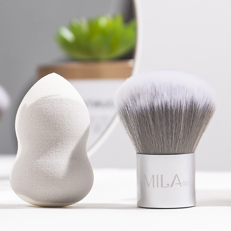 MILA幂拉美妆蛋化妆刷套装不吃粉葫芦粉扑定妆腮红刷散粉刷修容刷在类目 彩妆/香水/美妆工具, 其他美容工具, 化妆/美容工具中 - 来自Buy2taobao.com提供专业的淘宝代购服务