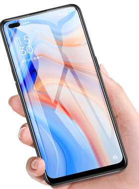 适用opporneo4钢化膜reno45g贴