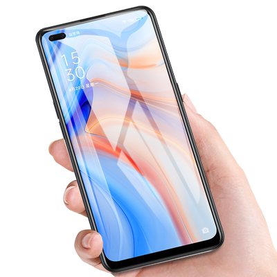 适用opporneo4钢化膜reno45g贴