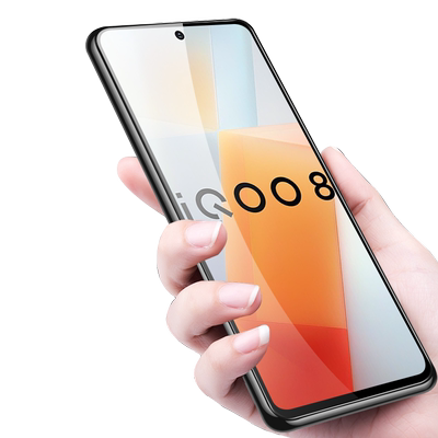 vivoiqoo8钢化膜手机酷iq8lq008