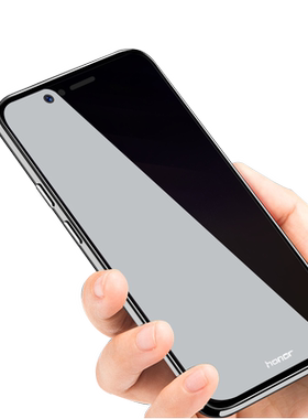 适用华为荣耀v9防偷窃钢化膜9i防偷窥v九防窥屏honor9手机9l壳duk-al20防窥视91honorv9防盗屏v90反9v窥探i9