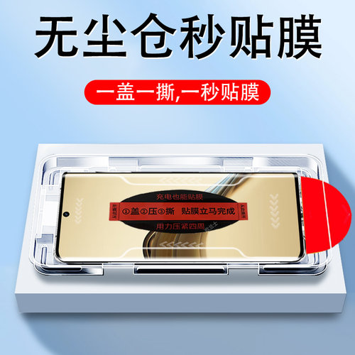 适用realme13pro+至尊版无尘仓膜