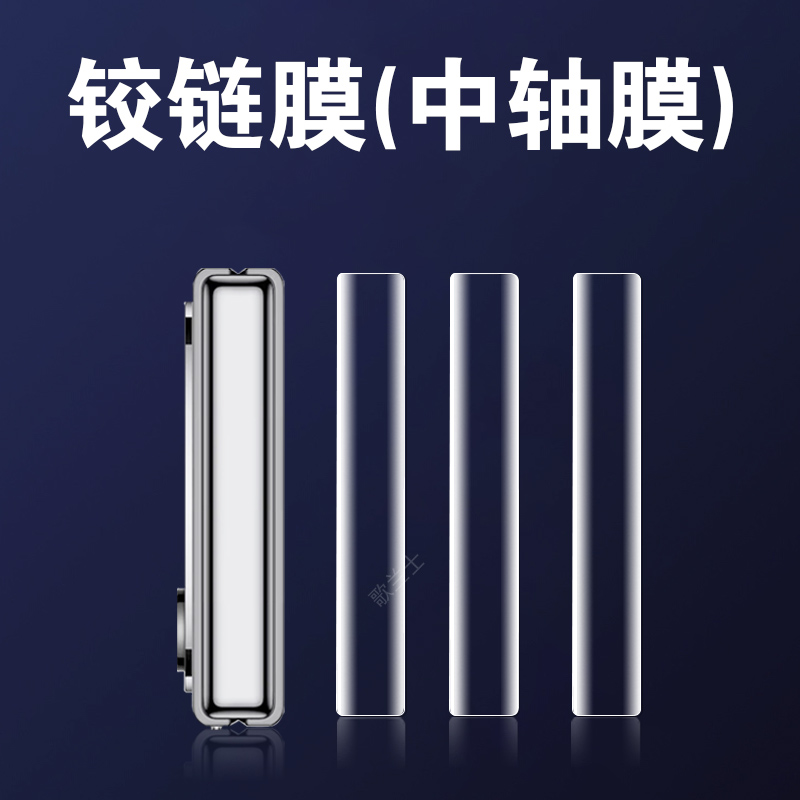 适用novaflips/psd-al80侧边膜
