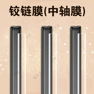 适用razrfold中轴转轴铰链膜