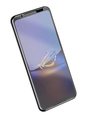 rog6dultimate磨砂钢化膜防爆