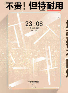 适用ipad2/3/4/5/6代9.7寸air3膜