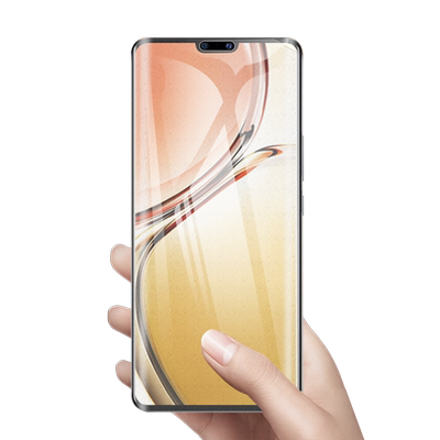 适用小米civi3磨砂civi2秒解锁膜