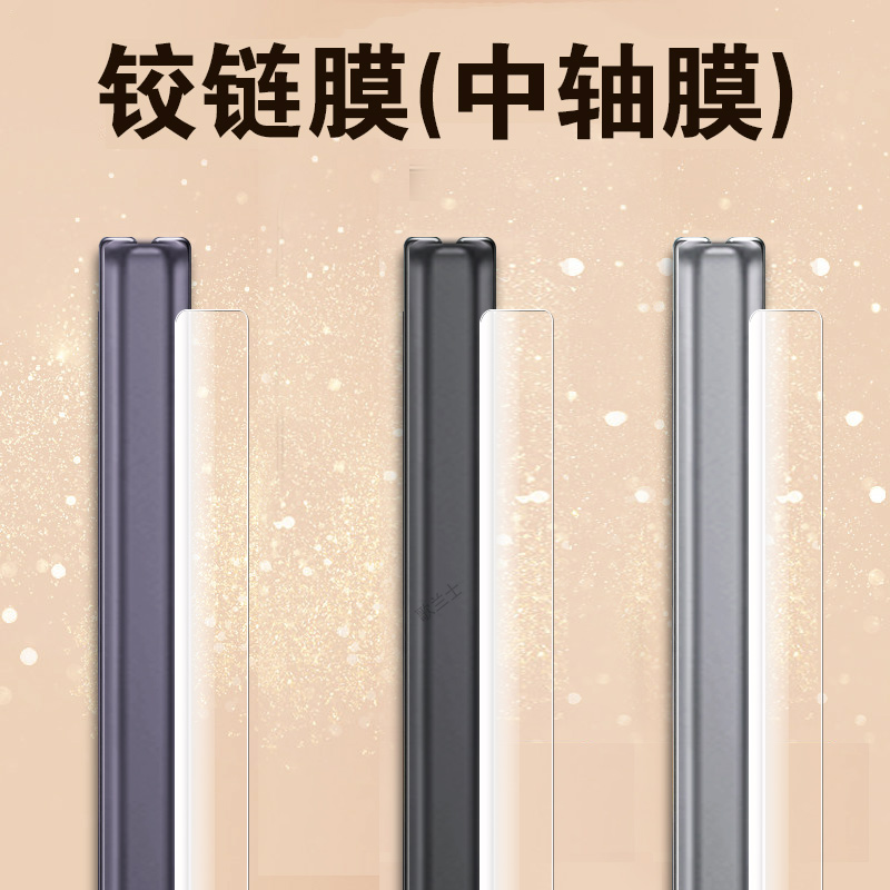 findn5/n3/n2侧边中轴铰链膜