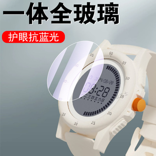 适用阿尔法蛋W1学生手表膜Alpha Egg保护贴膜sr-31aw01手环钢化屏幕表盘屏保贴摸表膜防爆智能表W1儿童电子的