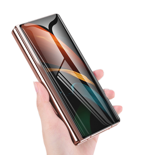适用w26三星zfold7外屏膜fold6钢化膜w25保护flod4folder3折叠屏w24小w23手机w22后z贴f7w21f5fd6屏膜f4款f5